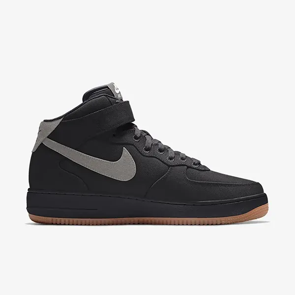 Giày Thể Thao Nike Air Force 1 Mid By You Màu Đen Size 40.5
