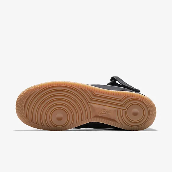 Giày Thể Thao Nike Air Force 1 Mid By You Màu Đen Size 40.5