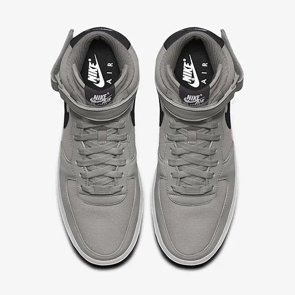 Giày Thể Thao Nike Air Force 1 Mid By You Màu Xám Size 40