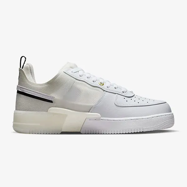 Giày Thể Thao Nike Air Force 1 React 40th Anniversary DQ7669-100 Màu Trắng Size 42.5