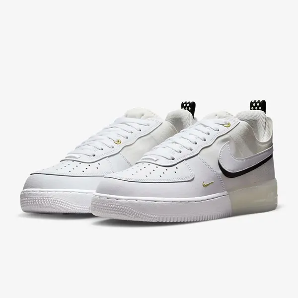 Giày Thể Thao Nike Air Force 1 React 40th Anniversary DQ7669-100 Màu Trắng Size 42