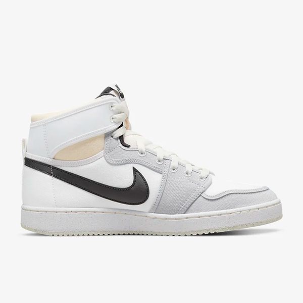 Giày Thể Thao Nike Air Jordan 1 KO DO5047-100 Màu Trắng Xám Size 41 - 4