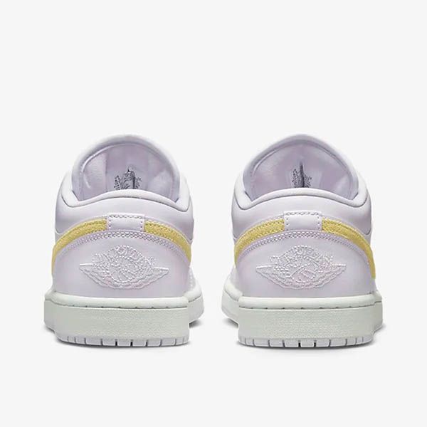 Giày Thể Thao Nike Air Jordan 1 Low Shoes DC0774-501 Màu Tím Trắng Size 36.5 - 4