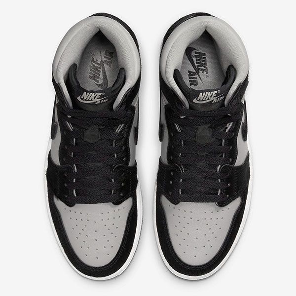 Giày Thể Thao Nike Air Jordan 1 Medium Grey DZ2523-001 Màu Đen Xám Size 36 - 4
