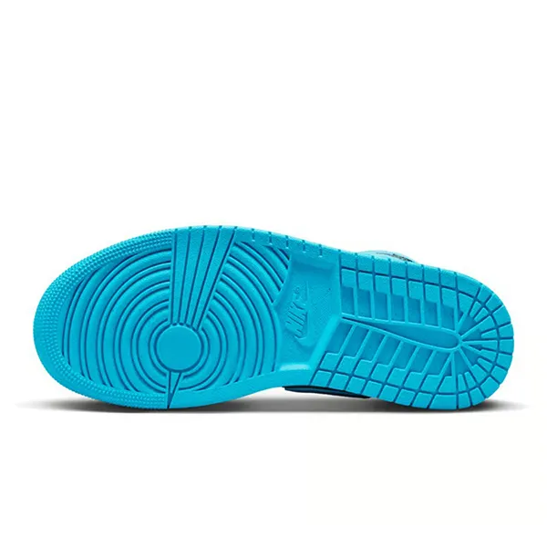 Giày Thể Thao Nike Air Jordan 1 Mid SE DV1302-400 Màu Xanh Blue Size 35