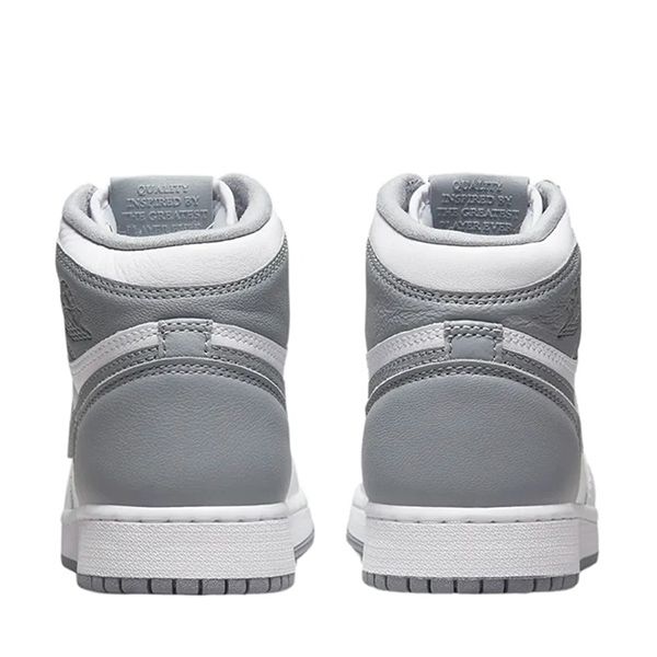 Giày Thể Thao Nike Air Jordan 1 Retro High OG Stealth 575441-037 Màu Xám Trắng Size 38 - 5