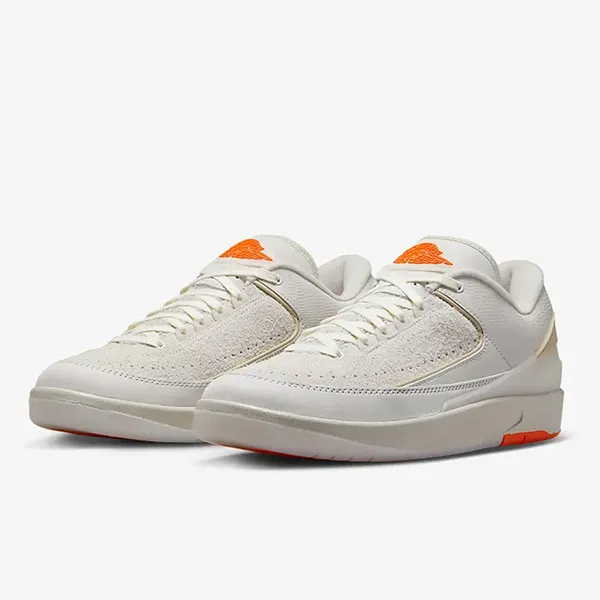 Giày Thể Thao Nike Air Jordan 2 Retro Low ‘Shelflife’ DV7128-110 Phối Màu Size 38