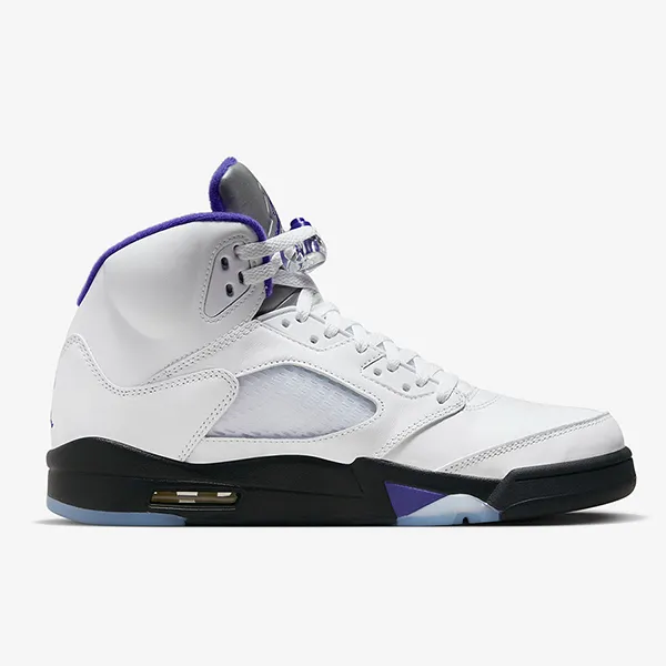 Giày Thể Thao Nike Air Jordan 5 Retro DD0587-141 Màu Trắng Size 42.5 - Giày - Vua Hàng Hiệu