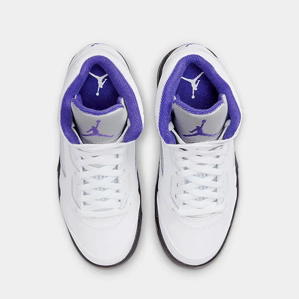 Giày Thể Thao Nike Air Jordan 5 Retro DD0587-141 Màu Trắng Size 42.5 - Giày - Vua Hàng Hiệu