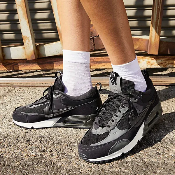 Giày Thể Thao Nike Air Max 90 Futura DM9922-003 Màu Đen Size 42.5