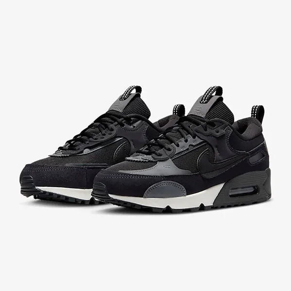 Giày Thể Thao Nike Air Max 90 Futura DM9922-003 Màu Đen Size 44.5