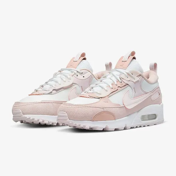Giày Thể Thao Nike Air Max 90 Futura DM9922-104 Màu Hồng Size 44.5