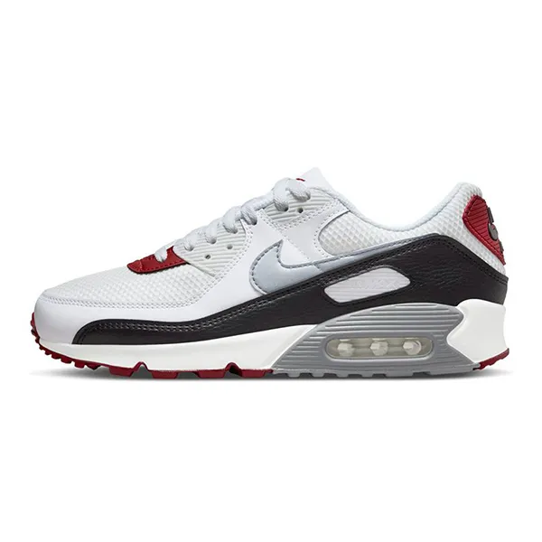 Giày Thể Thao Nike Air Max 90 Varsity Red DO8902 001 Phối Màu Trắng Đỏ Size 42 - Giày - Vua Hàng Hiệu