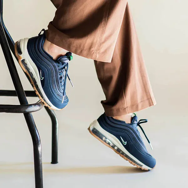 Giày Thể Thao Nike Air Max 97 Gorge Green DR9774-400 Màu Xanh Đậm Size 35.5