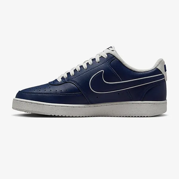 Giày Thể Thao Nike Court Vision Low DR9514-400 Màu Xanh Navy Size 44.5