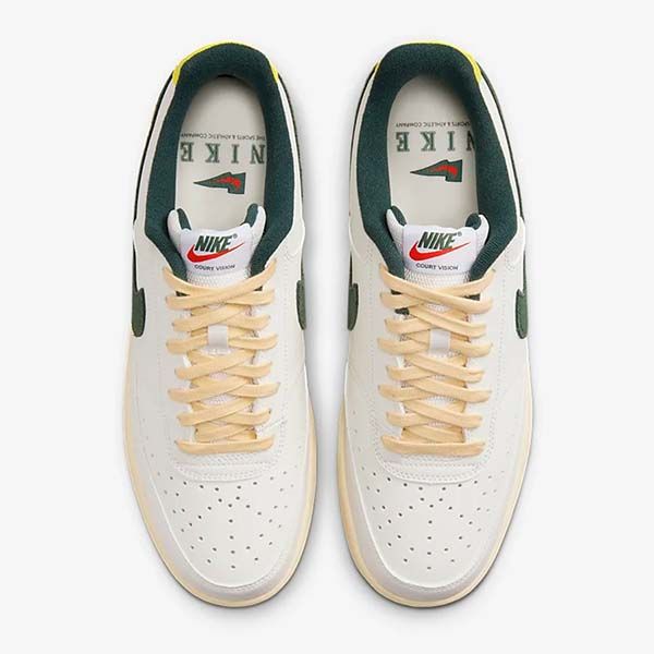 Giày Thể Thao Nike Court Vision Low Men's Shoesa FD0320-133 Màu Trắng Xanh Size 40 - 1