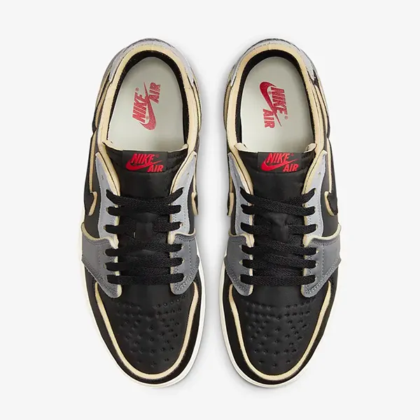 Giày Thể Thao Nike Jordan 1 Low OG EX Black Smoke Grey DV0982-006 Màu Đen Xám Size 36.5 - Giày - Vua Hàng Hiệu