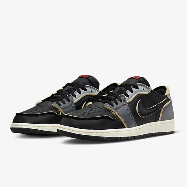 Giày Thể Thao Nike Jordan 1 Low OG EX Black Smoke Grey DV0982-006 Màu Đen Xám Size 36.5 - Giày - Vua Hàng Hiệu