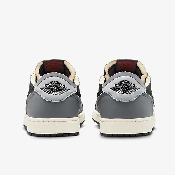 Giày Thể Thao Nike Jordan 1 Low OG EX Black Smoke Grey DV0982-006 Màu Đen Xám Size 36.5 - Giày - Vua Hàng Hiệu