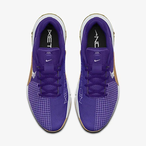 Giày Thể Thao Nike Metcon 8 By You Custom Training Shoes DV2285-900 Màu Tím Size 35.5 - 1