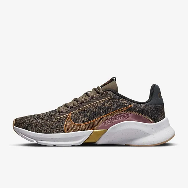 Giày Thể Thao Nike Superrep Go 3 Next Nature Flyknit Premium DQ4679-001 Phối Màu Size 35.5 - Giày - Vua Hàng Hiệu