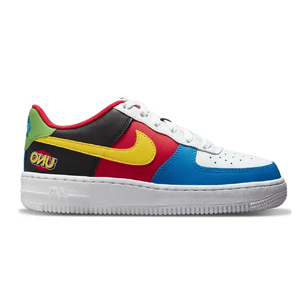 Giày Thể Thao Nike X Uno Air Force 1 Low DO6634-100 Phối Màu Size 39