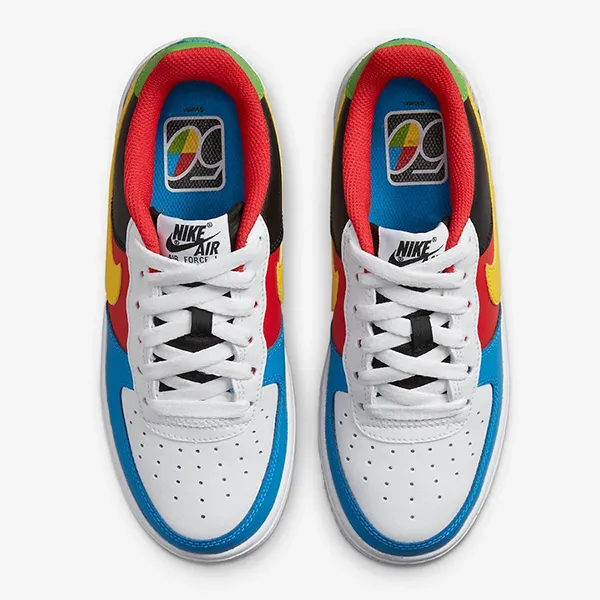 Giày Thể Thao Nike X Uno Air Force 1 Low DO6634-100 Phối Màu Size 39