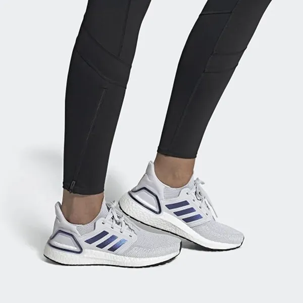 Giày Thể Thao Nữ Adidas Ultra Boost 20 Shoes Màu Xám Size 38.5