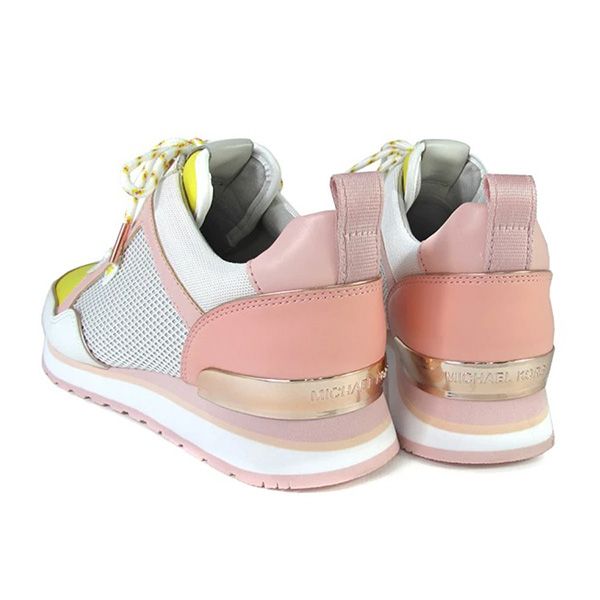 Giày Thể Thao Nữ Michael Kors MK Sneaker Phối Màu Size 36.5 - 5