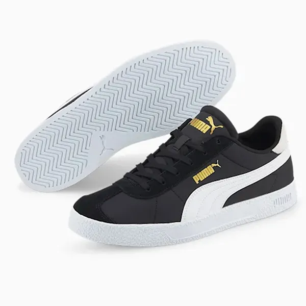 Giày Thể Thao Puma Club Nylon Sneakers Màu Đen Size 40.5 - 1