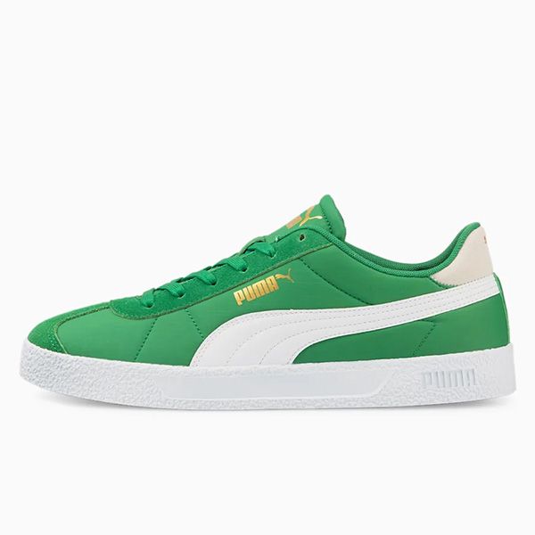 Giày Thể Thao Puma Club Nylon Sneakers Màu Xanh Green Size 40.5 - 1