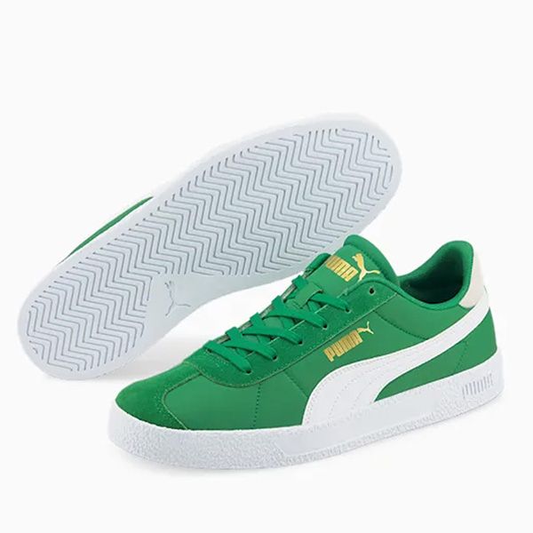 Giày Thể Thao Puma Club Nylon Sneakers Màu Xanh Green Size 40.5 - 3