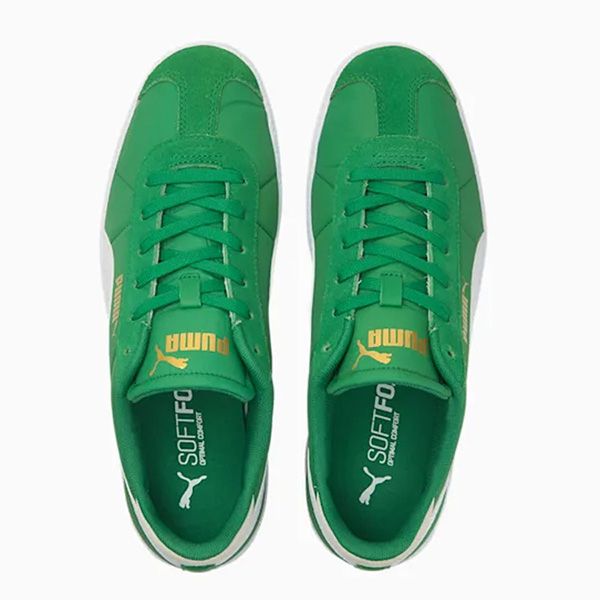 Giày Thể Thao Puma Club Nylon Sneakers Màu Xanh Green Size 40.5 - 4