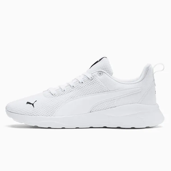 Giày Thể Thao Puma Unisex Anzalan Light Sneakers Màu Trắng Size 35