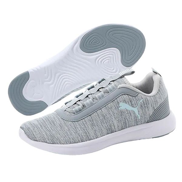 Giày Thể Thao Puma Unisex Softride Vital Cat Running Shoes Màu Xám Size 44.5 - 1