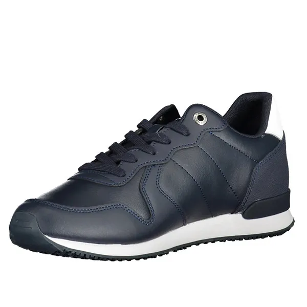 Giày Thể Thao Tommy Hilfiger FM0FM04281_BLU_DW5 Màu Xanh Navy Size 40 - Giày - Vua Hàng Hiệu