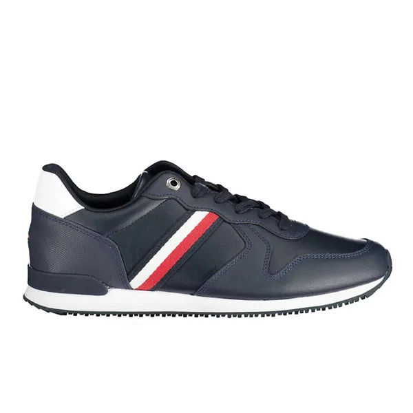 Giày Thể Thao Tommy Hilfiger FM0FM04281_BLU_DW5 Màu Xanh Navy Size 40 - Giày - Vua Hàng Hiệu