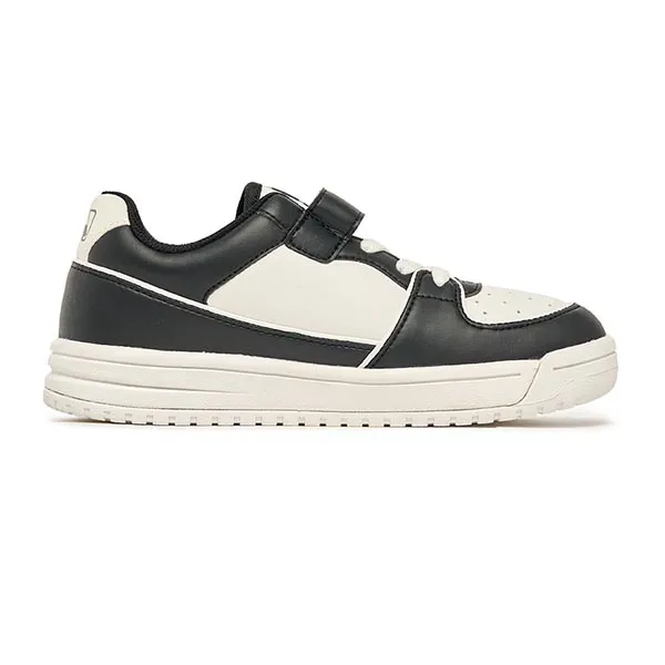 Giày Thể Thao Trẻ Em MLB Kids Chunky Liner New York Yankees 7ASXCA13N-50BKS Màu Đen Trắng