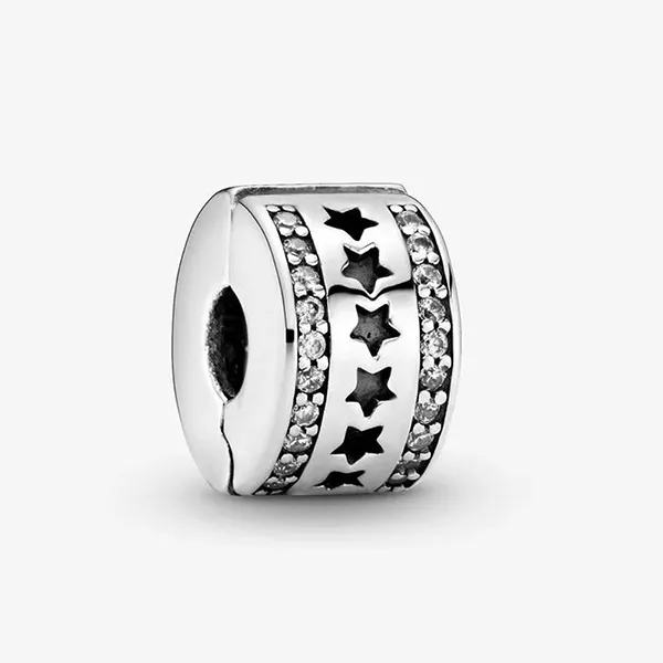 Hạt Vòng Charm Pandora Moments Hình Ngôi Sao 796381cz Màu Bạc - Trang sức - Vua Hàng Hiệu