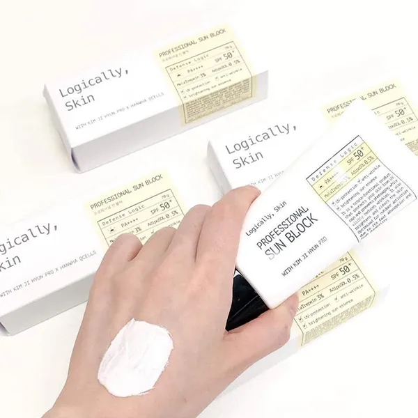 Kem Chống Nắng Logically Skin Professional Sun Block SPF50+ PA++++ 70g - Kem chống nắng - Vua Hàng Hiệu