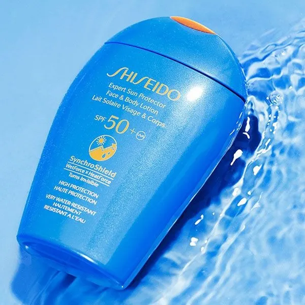 Kem Chống Nắng Shiseido Perfect UV Protector SPF 50+ Wetforce 50ml - Kem chống nắng - Vua Hàng Hiệu
