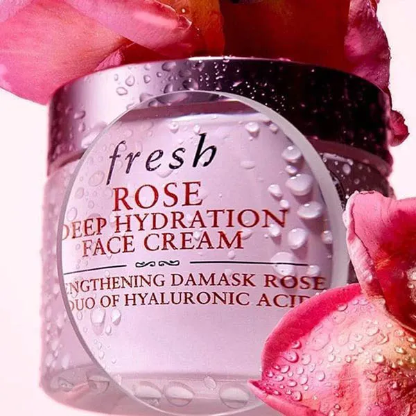 Kem Dưỡng Ẩm Fresh Rose Deep Hydration Face Cream 50ml - Mỹ phẩm - Vua Hàng Hiệu