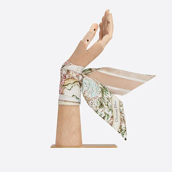 Khăn Dior Rêve D'infini Scarf Phối Màu