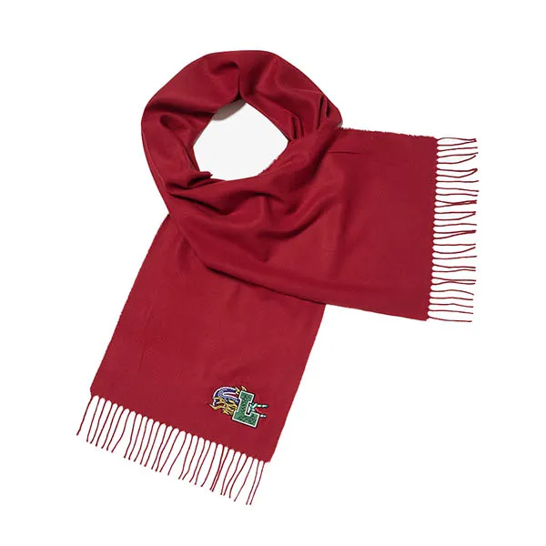 Khăn Quàng Cổ Lacoste Muffler Màu Đỏ