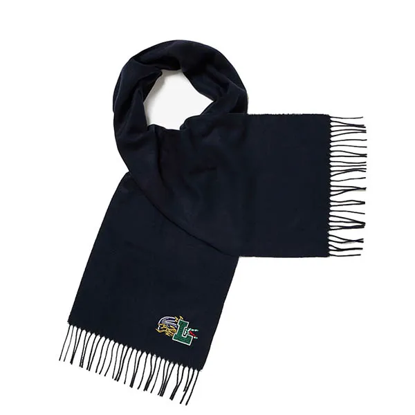 Khăn Quàng Cổ Lacoste Muffler RE2258J Màu Xanh Navy