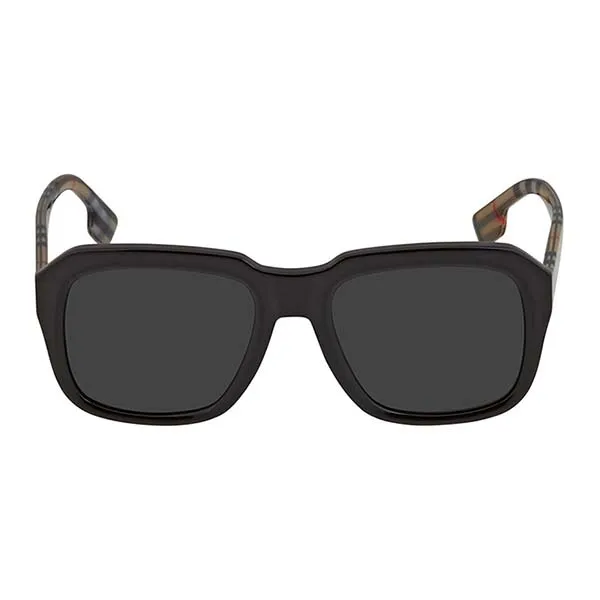 Kính Mát Burberry Dark Gray Square Men's Sunglasses BE4350 395287 55 Màu Xám Đậm