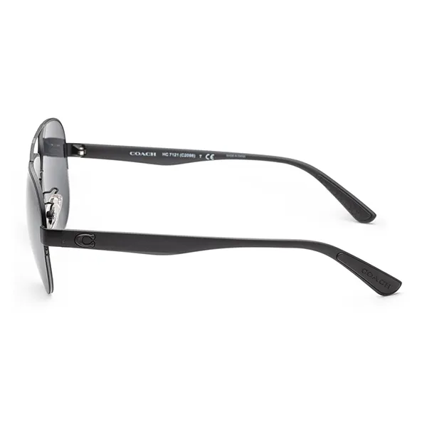 Kính Mát Coach Fashion Men's Matte Black Sunglasses HC7121-93806G-58 Màu Đen - Kính mắt - Vua Hàng Hiệu