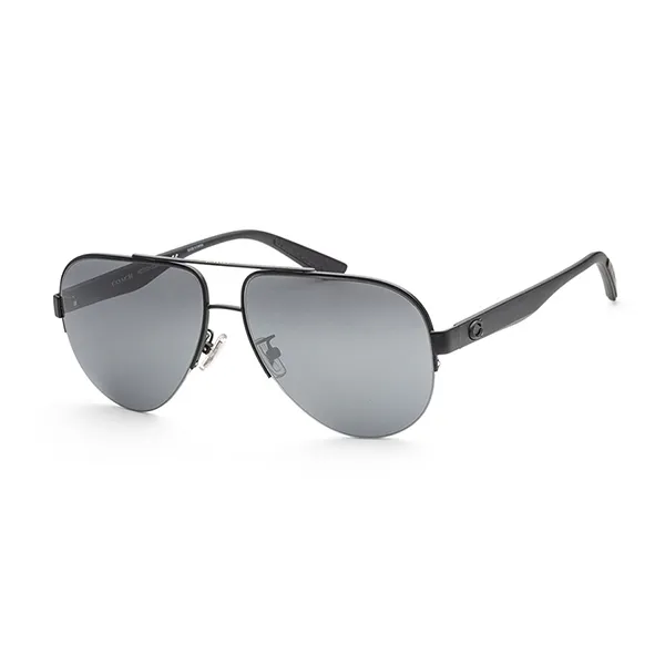 Kính Mát Coach Fashion Men's Matte Black Sunglasses HC7121-93806G-58 Màu Đen - Kính mắt - Vua Hàng Hiệu