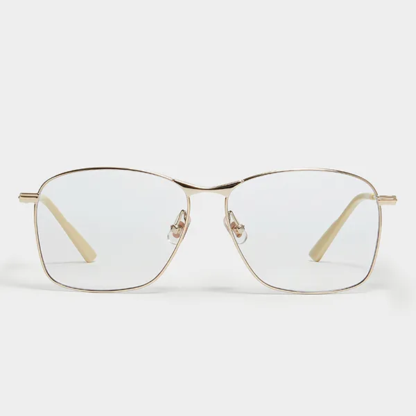 Kính Mát Gentle Monster Mora 031 Màu Vàng Gold - Xanh