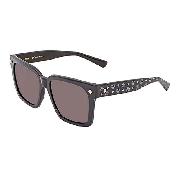 Kính Mát MCM Black Square Unisex Sunglasses 635S 004 57 Màu Đen